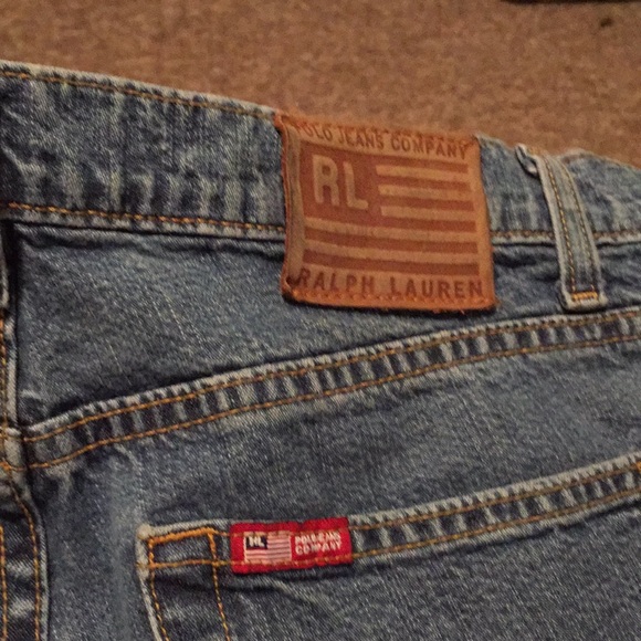Polo Ralph Lauren Sz10 100% Cotton Saturday Jeans - Picture 4 of 7